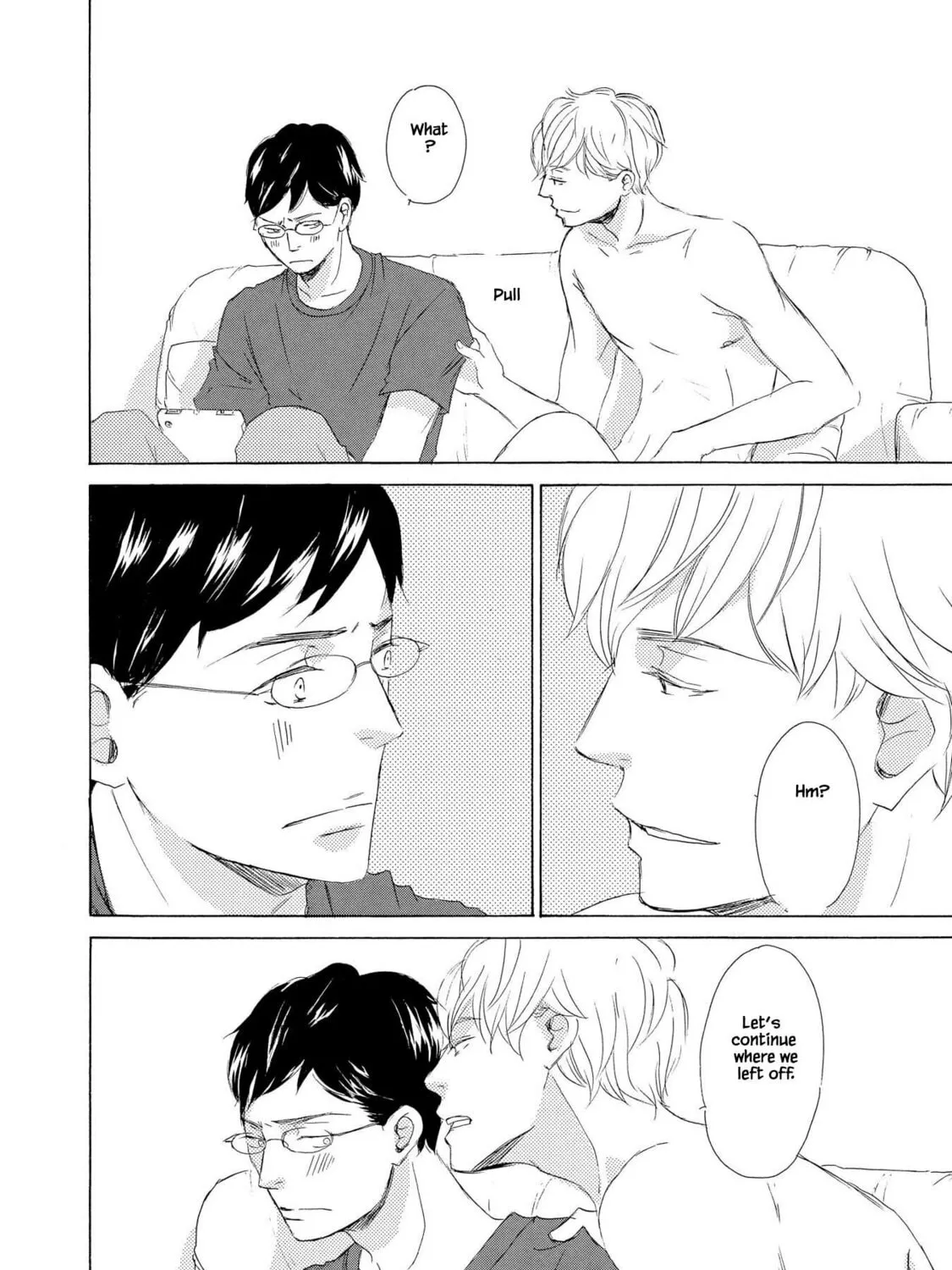 Read Doukyuusei Seikatsu chapter 4 image 26 on Lezhin