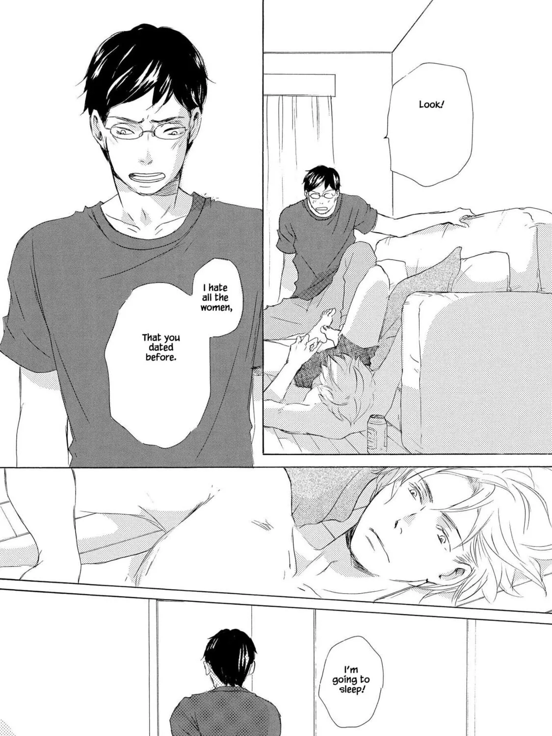 Read Doukyuusei Seikatsu chapter 4 image 30 on Lezhin