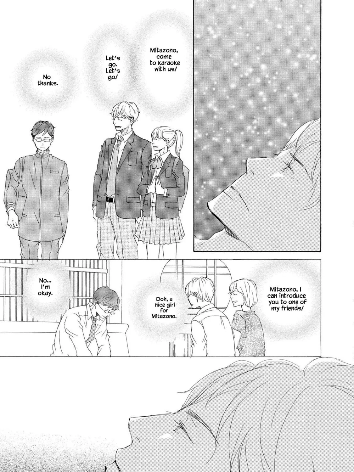 Read Doukyuusei Seikatsu chapter 4 image 32 on Lezhin
