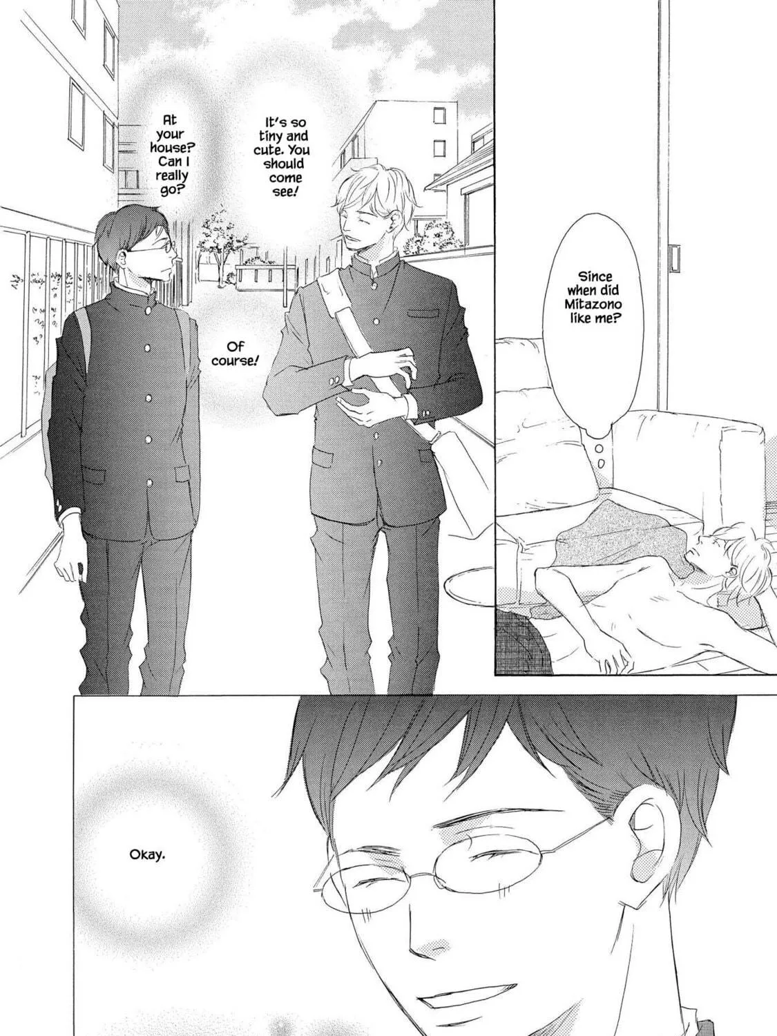 Read Doukyuusei Seikatsu chapter 4 image 34 on Lezhin
