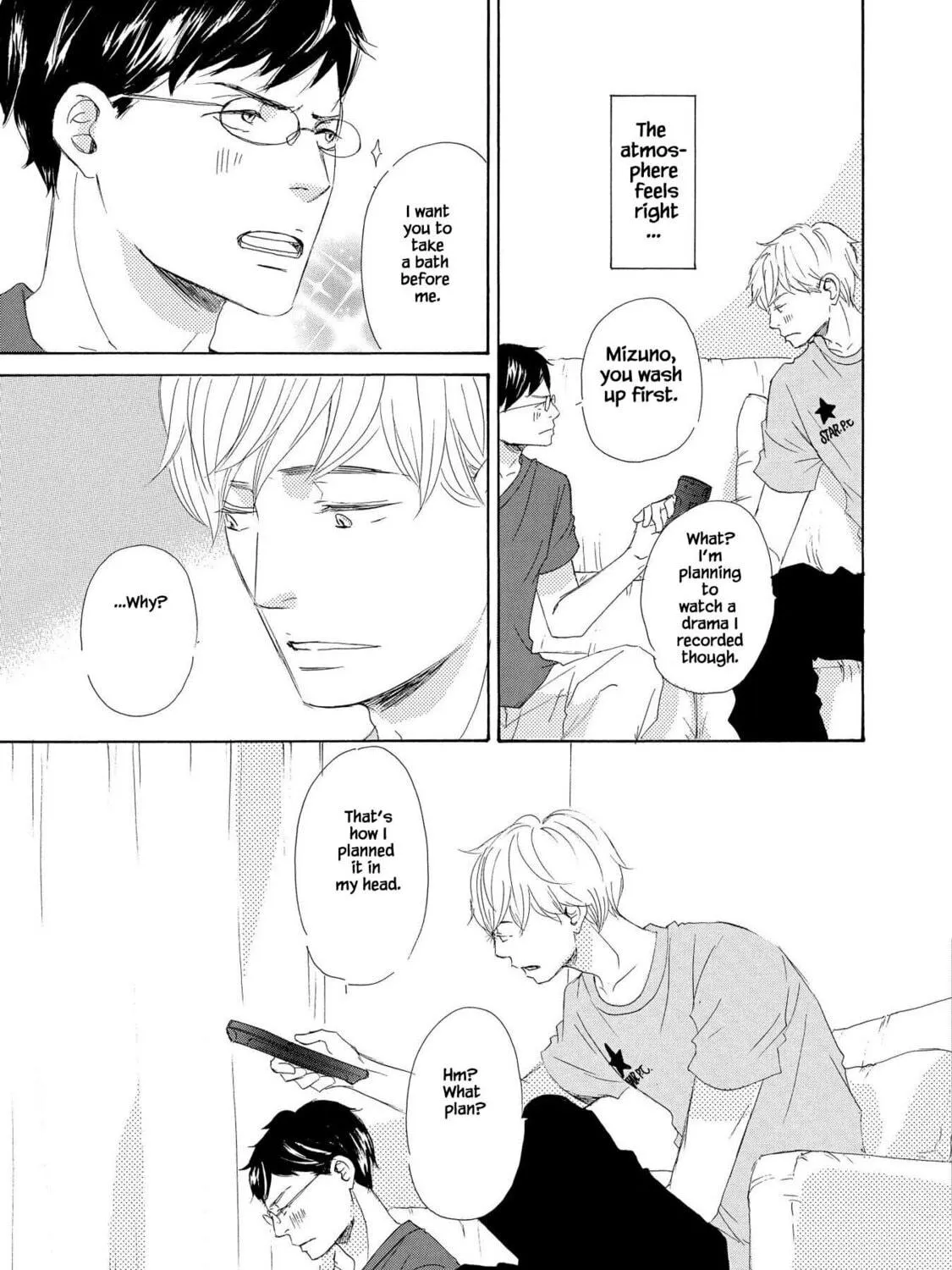 Read Doukyuusei Seikatsu chapter 4 image 4 on Lezhin