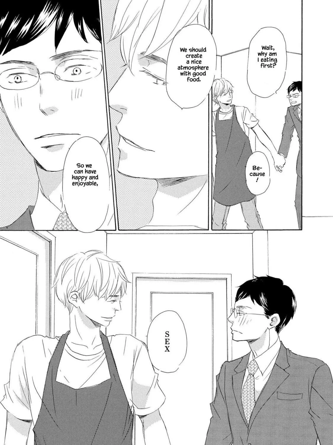 Read Doukyuusei Seikatsu chapter 4 image 40 on Lezhin