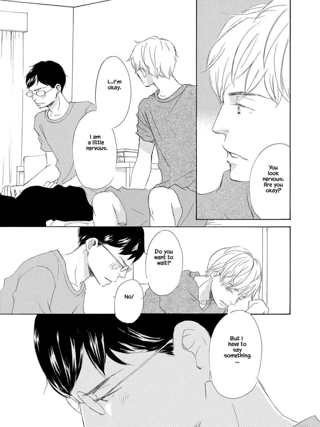 Read Doukyuusei Seikatsu chapter 4 image 44 on Lezhin