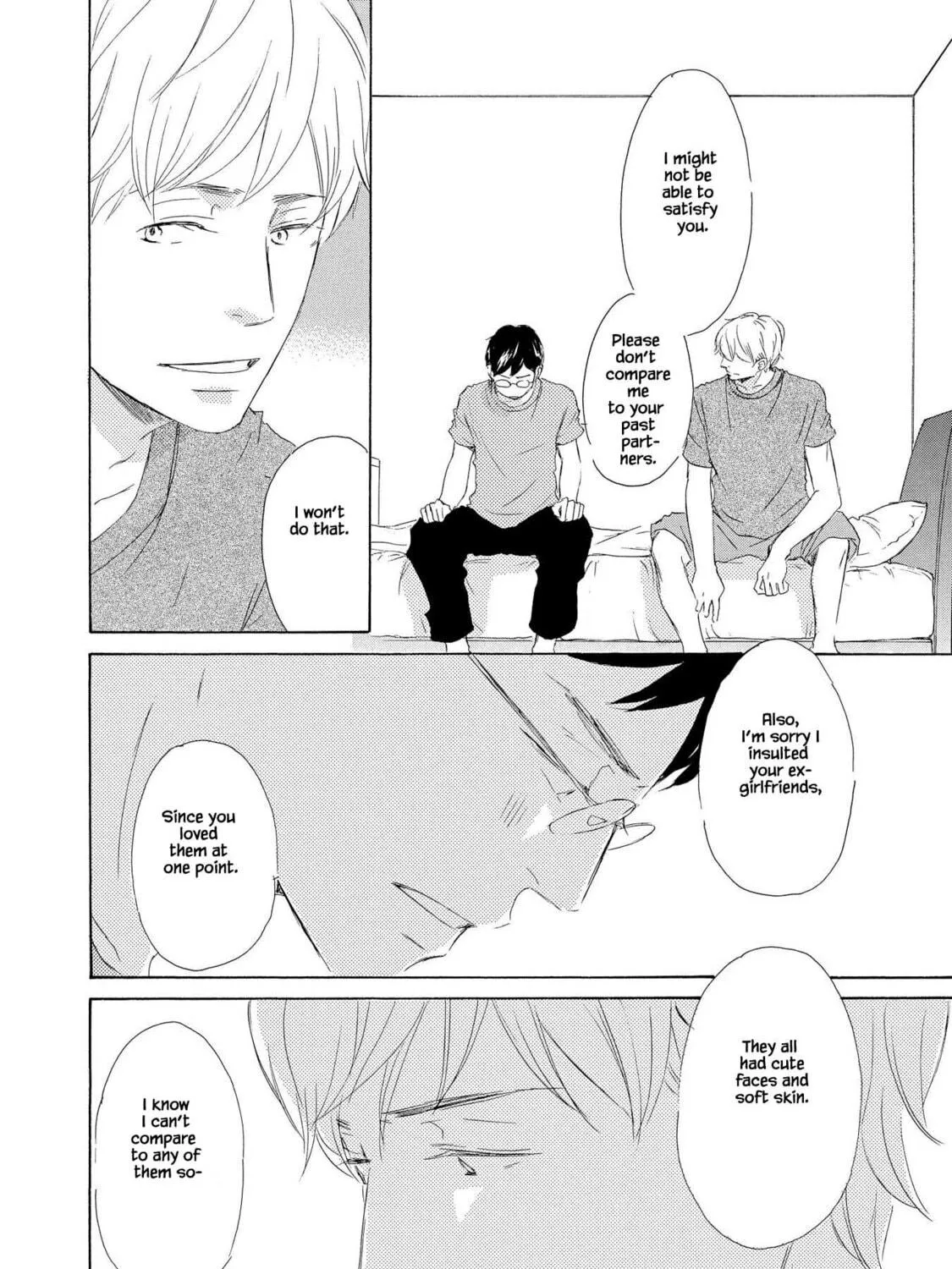 Read Doukyuusei Seikatsu chapter 4 image 46 on Lezhin