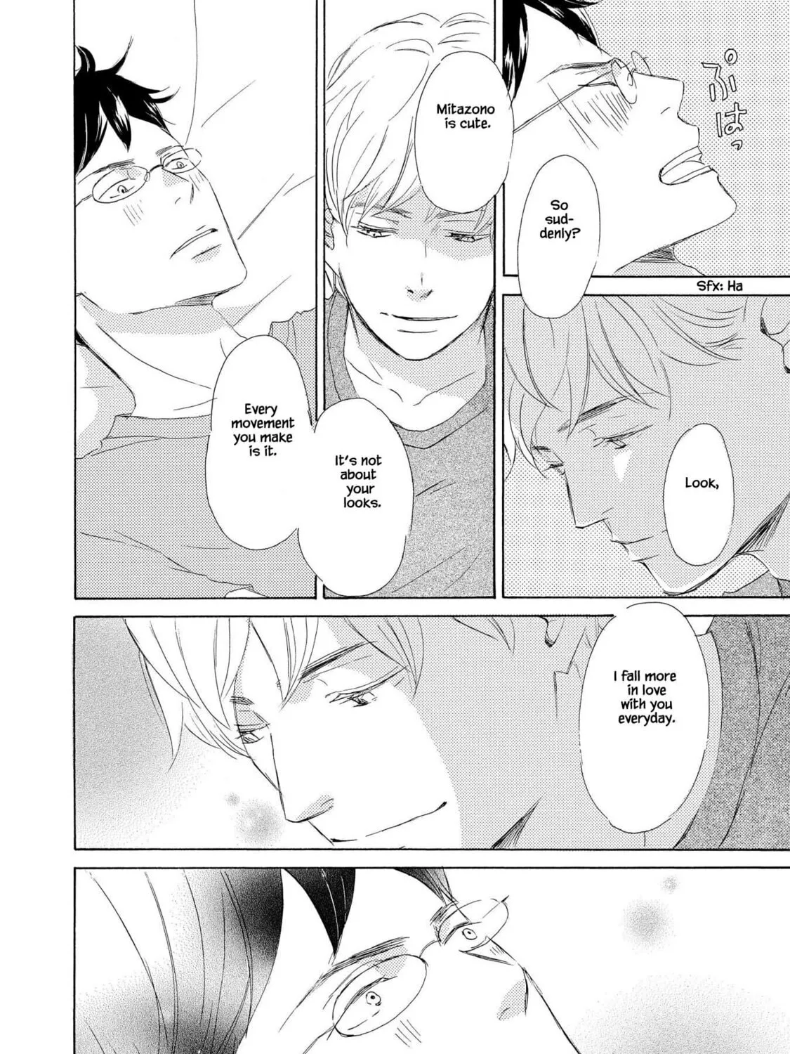 Read Doukyuusei Seikatsu chapter 4 image 50 on Lezhin
