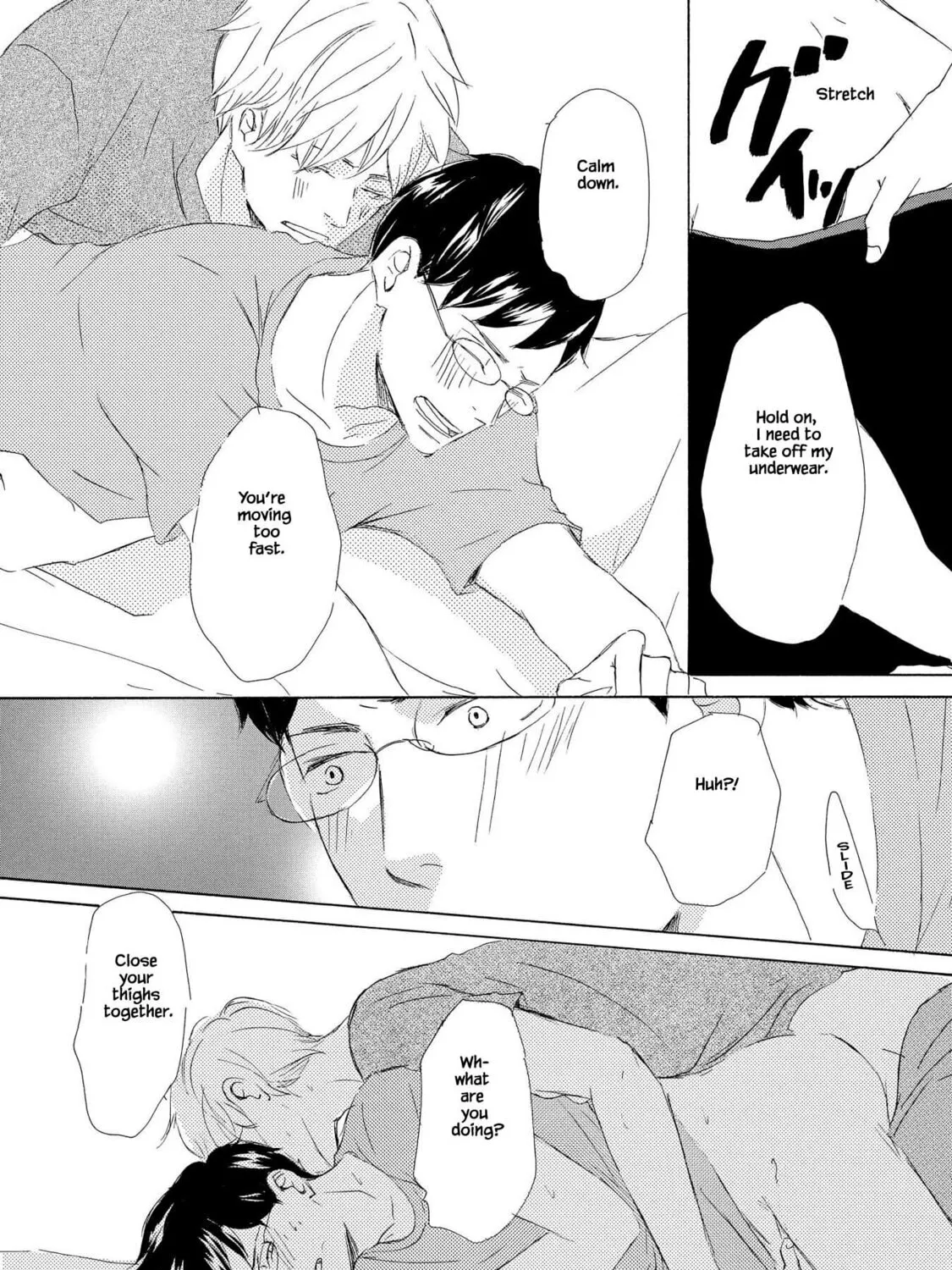 Read Doukyuusei Seikatsu chapter 4 image 54 on Lezhin