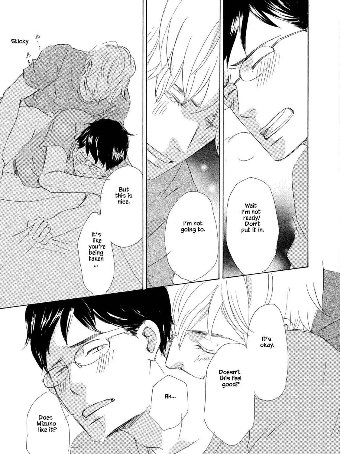 Read Doukyuusei Seikatsu chapter 4 image 56 on Lezhin