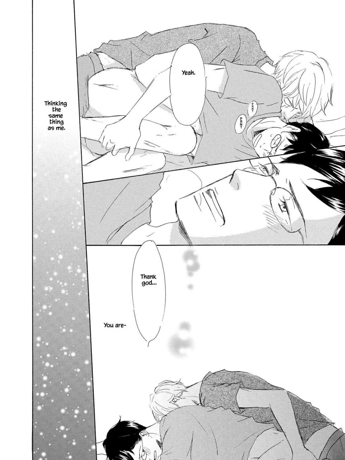 Read Doukyuusei Seikatsu chapter 4 image 58 on Lezhin