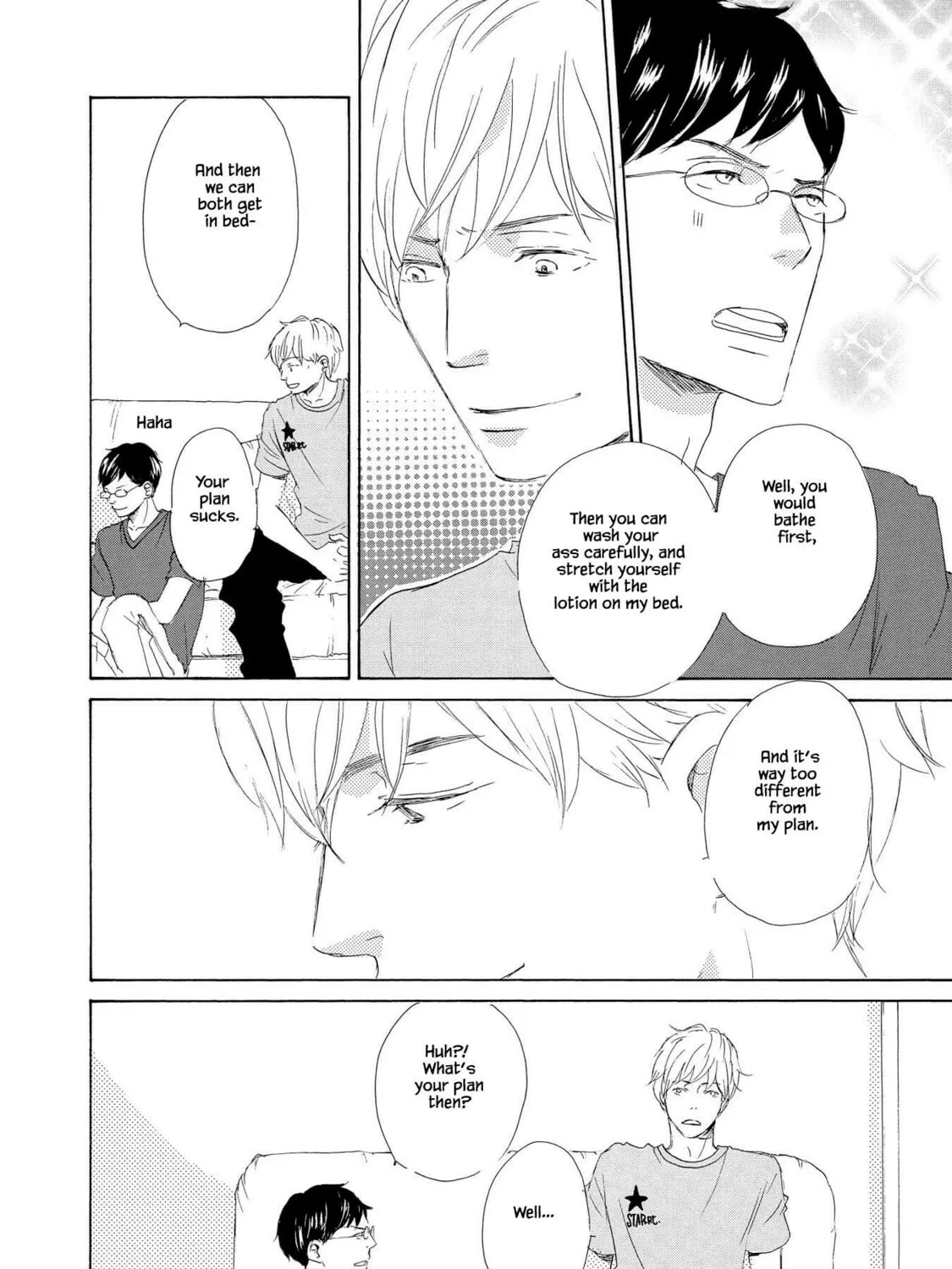 Read Doukyuusei Seikatsu chapter 4 image 6 on Lezhin