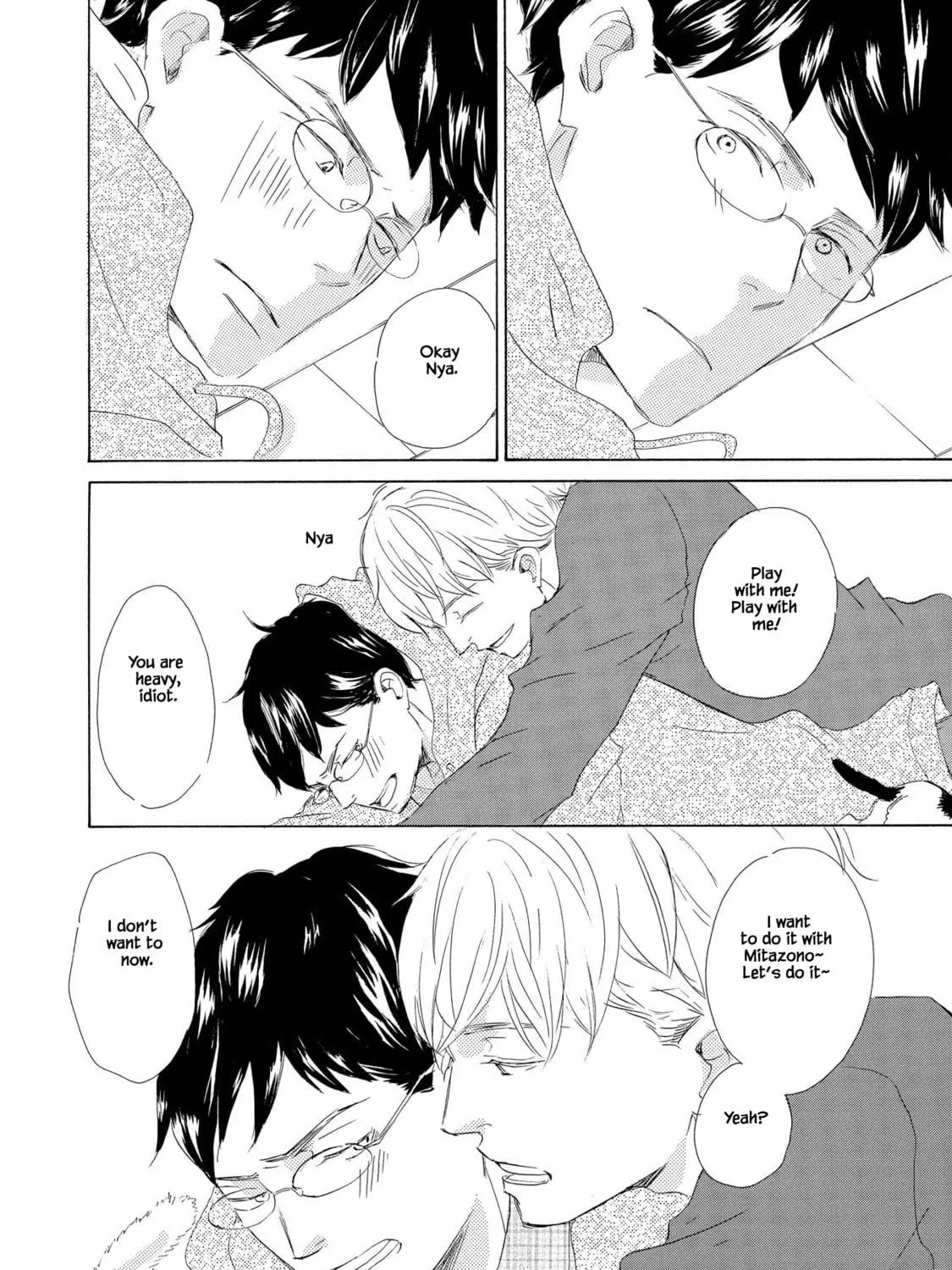 Read Doukyuusei Seikatsu chapter 6 image 10 on Lezhin