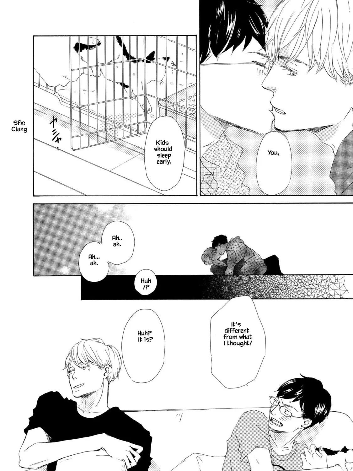 Read Doukyuusei Seikatsu chapter 6 image 14 on Lezhin