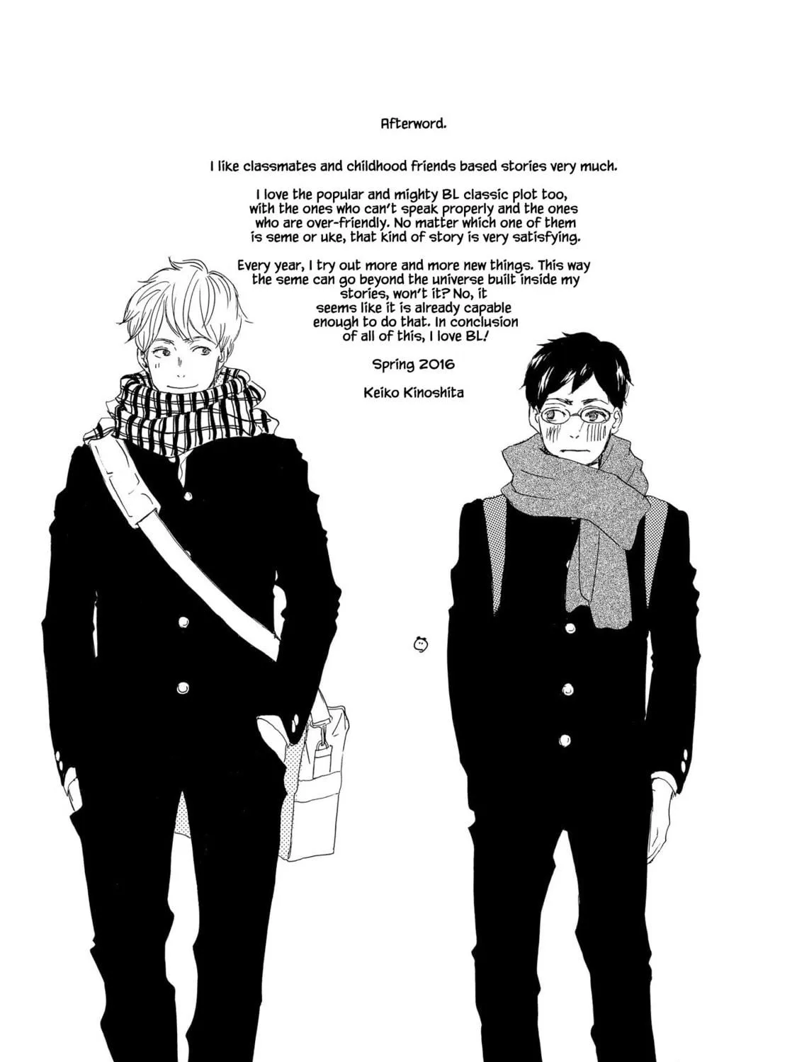 Read Doukyuusei Seikatsu chapter 6 image 16 on Lezhin