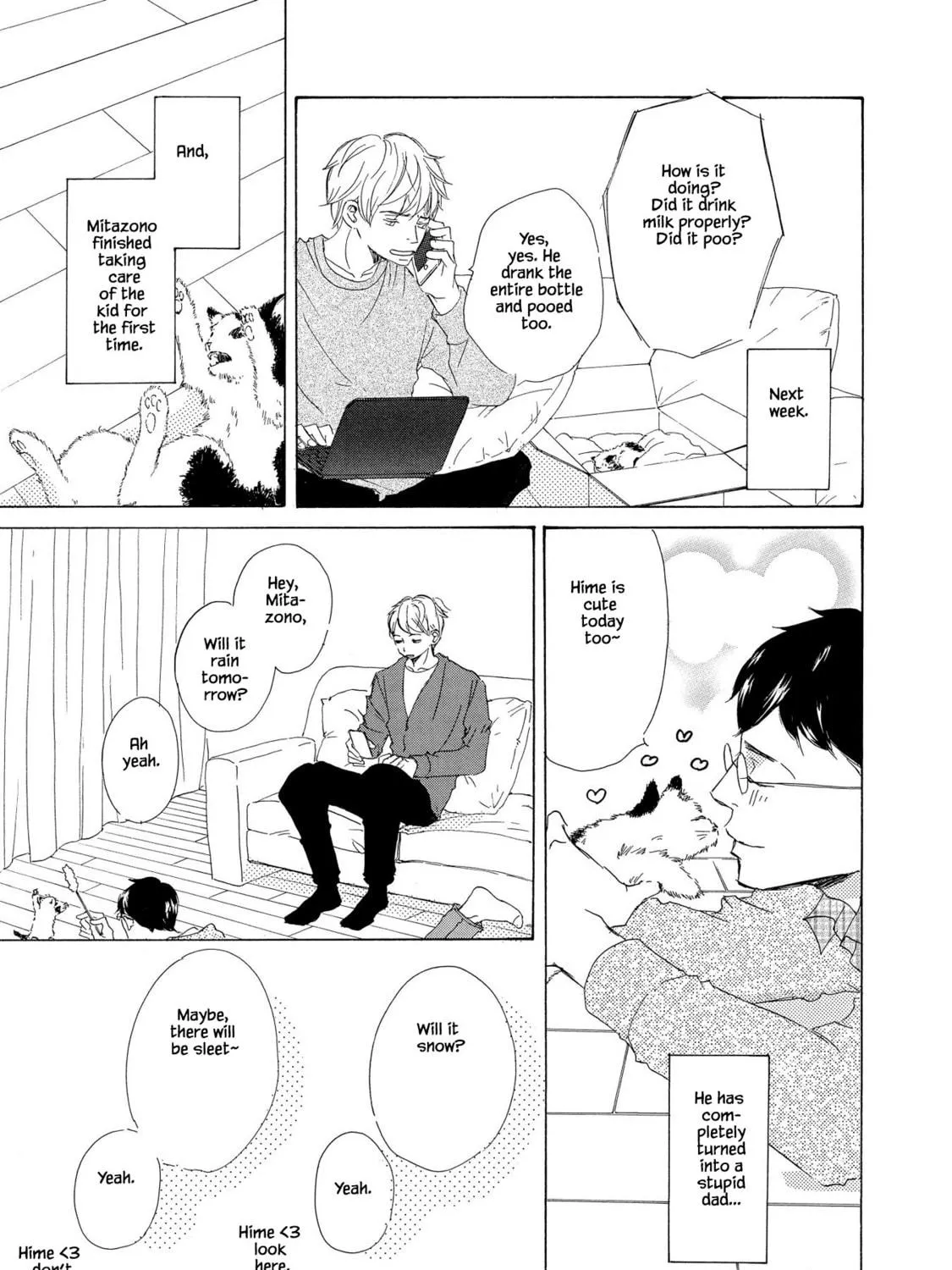 Read Doukyuusei Seikatsu chapter 6 image 4 on Lezhin