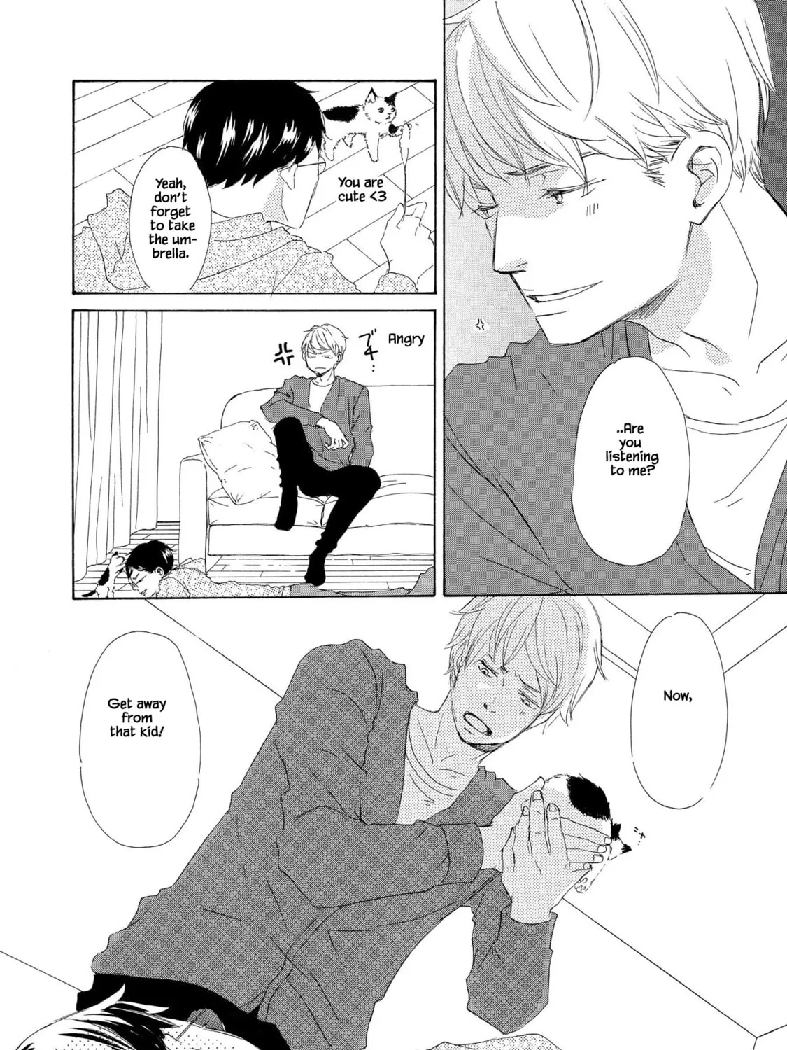 Read Doukyuusei Seikatsu chapter 6 image 6 on Lezhin