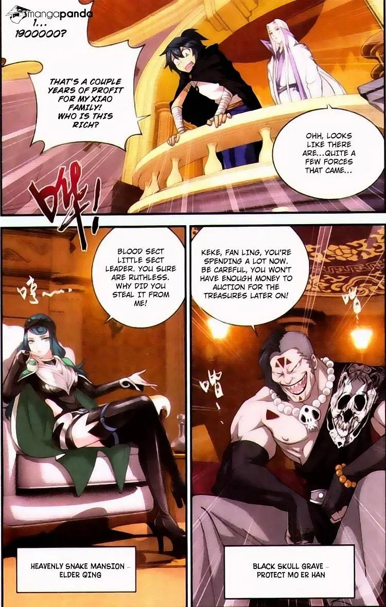 Doupo Cangqiong Chapter 100 page 18 - 