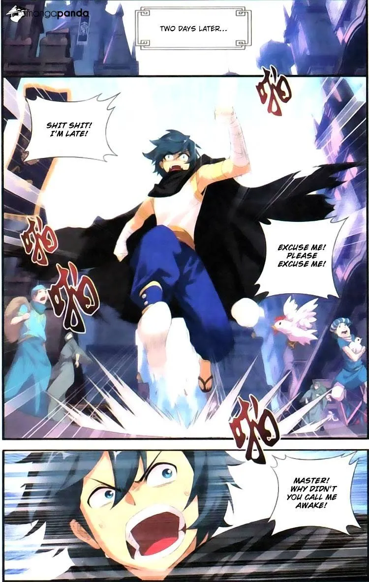 Doupo Cangqiong Chapter 100 page 8 - 