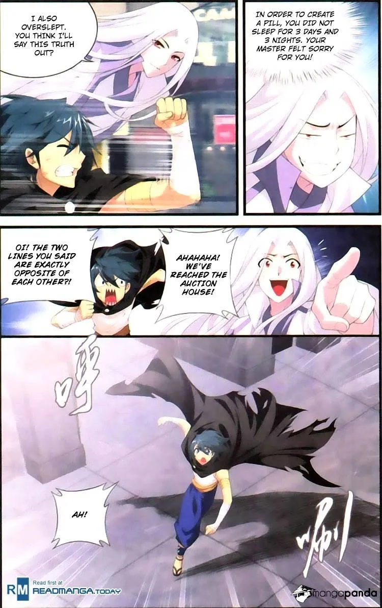 Doupo Cangqiong Chapter 100 page 9 - 