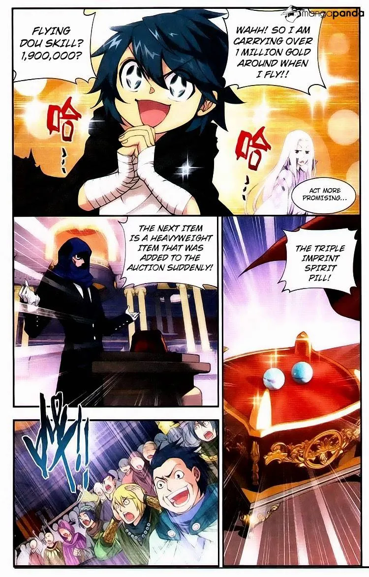 Doupo Cangqiong Chapter 101 page 3 - 