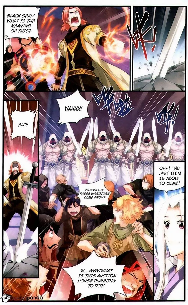 Doupo Cangqiong Chapter 101 page 21 - 