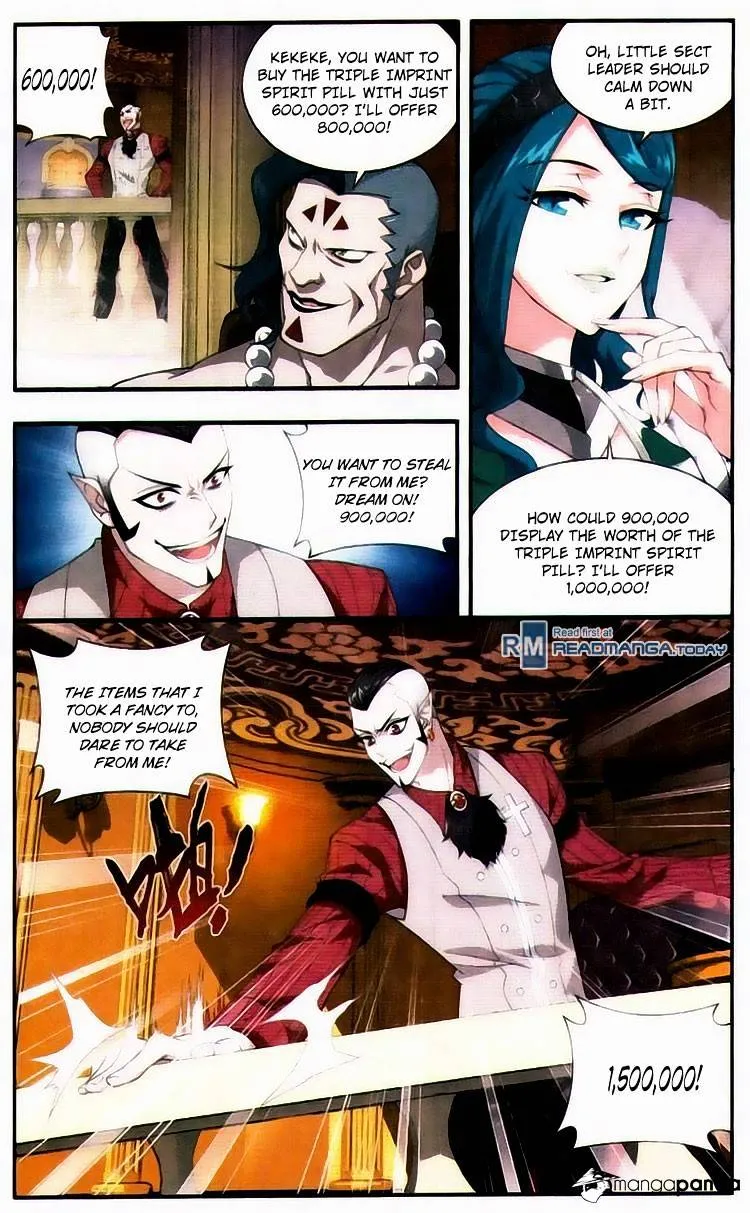 Doupo Cangqiong Chapter 101 page 5 - 