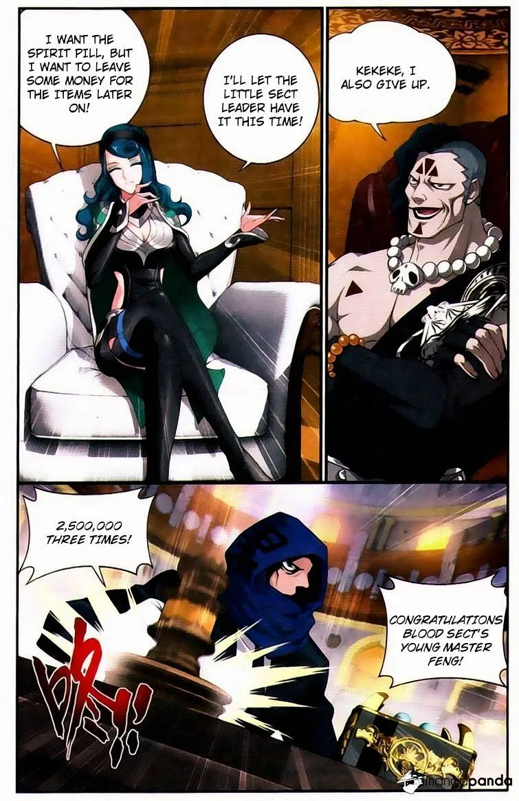 Doupo Cangqiong Chapter 101 page 8 - 