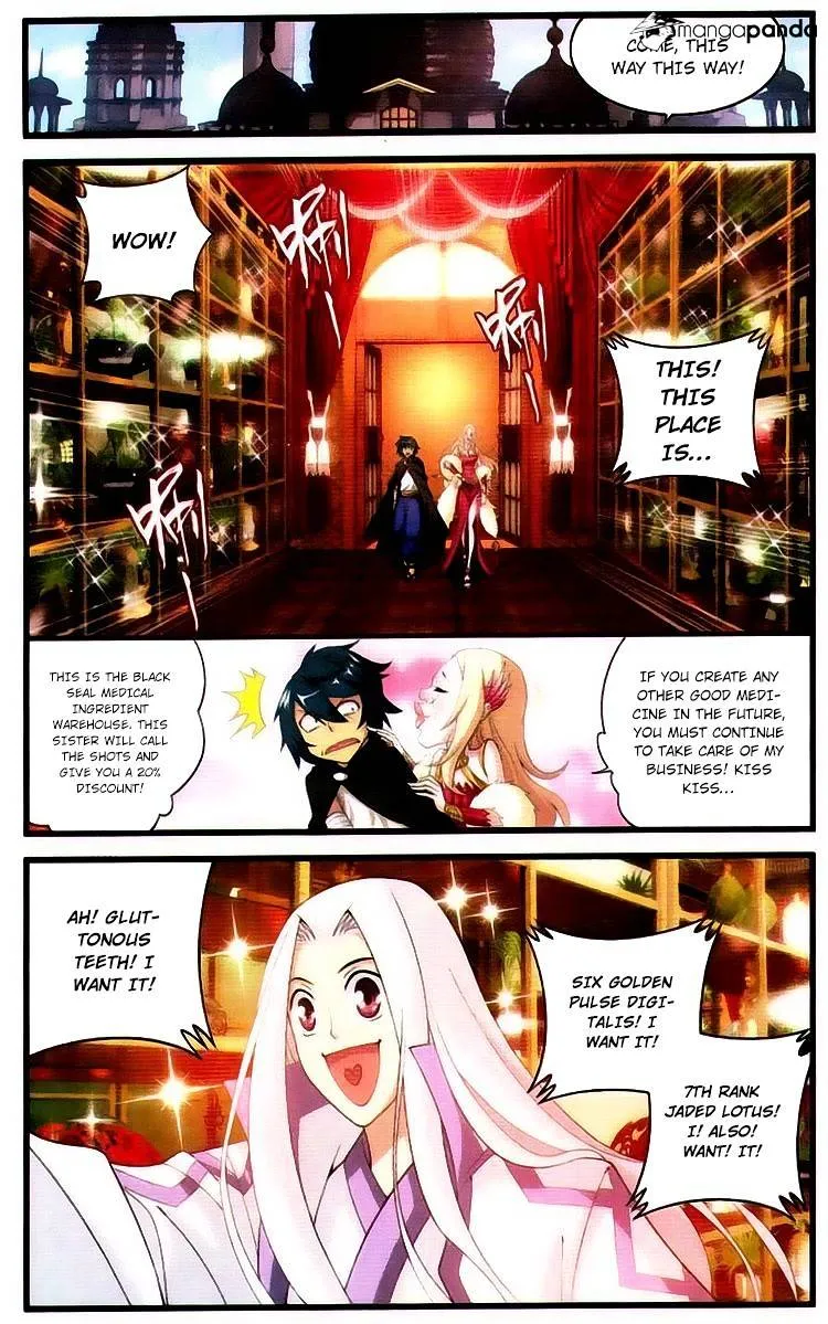Doupo Cangqiong Chapter 102 page 11 - 