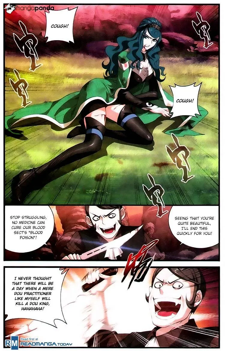 Doupo Cangqiong Chapter 102 page 17 - 