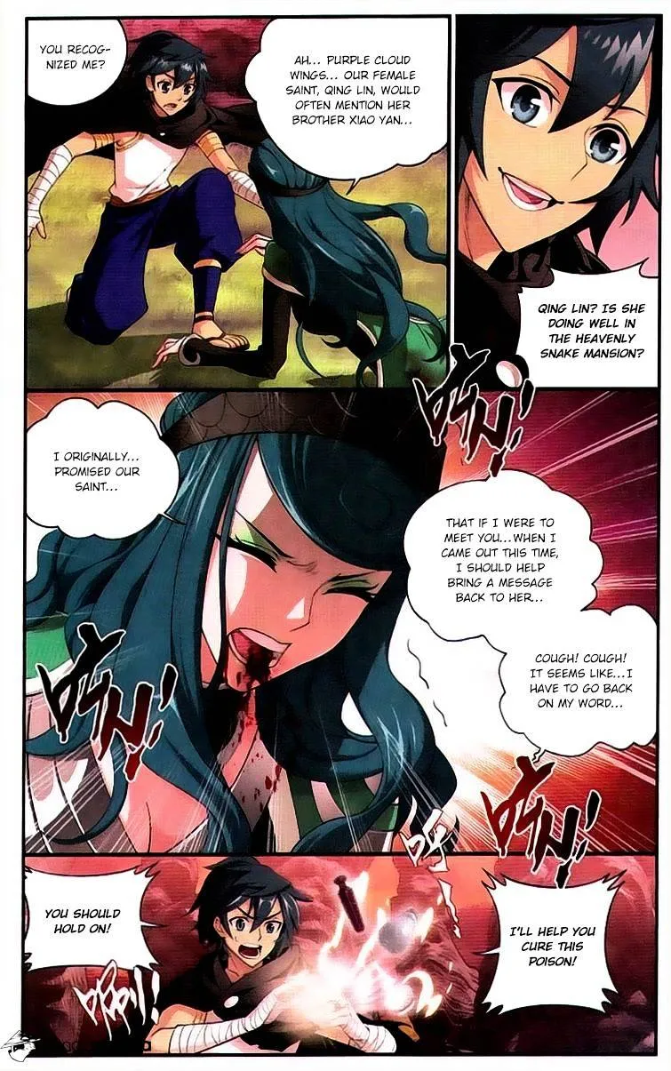 Doupo Cangqiong Chapter 102 page 19 - 