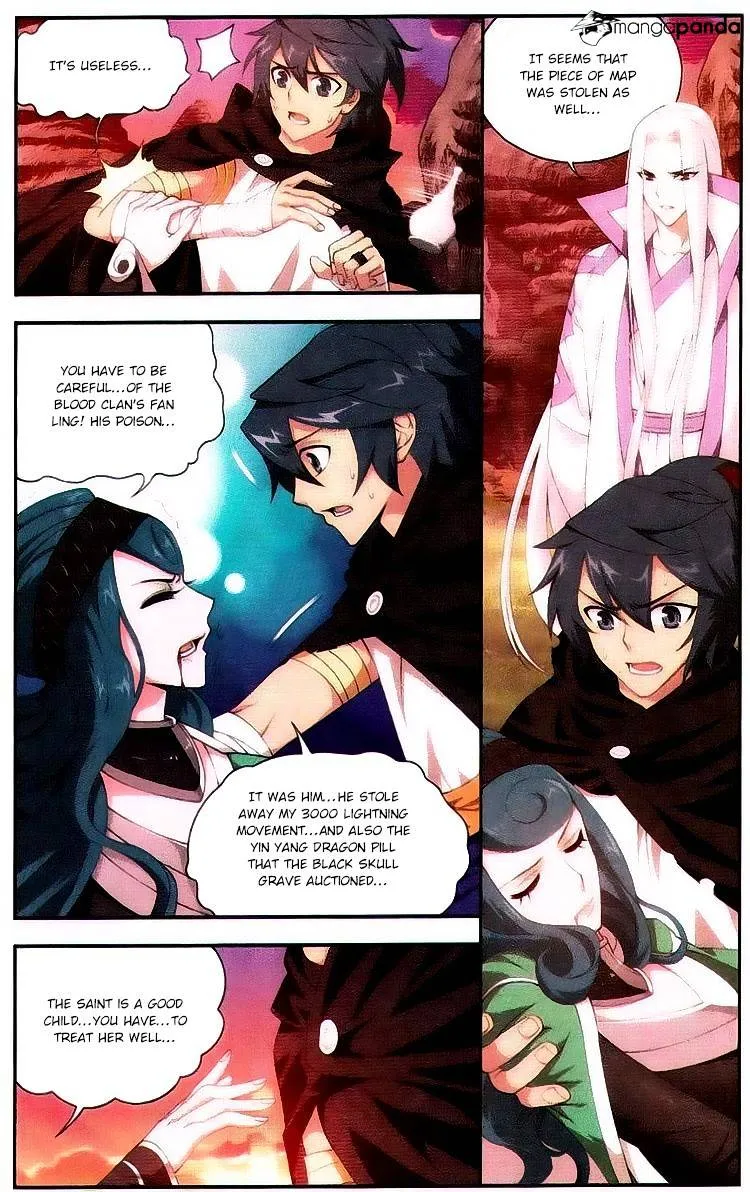 Doupo Cangqiong Chapter 102 page 20 - 