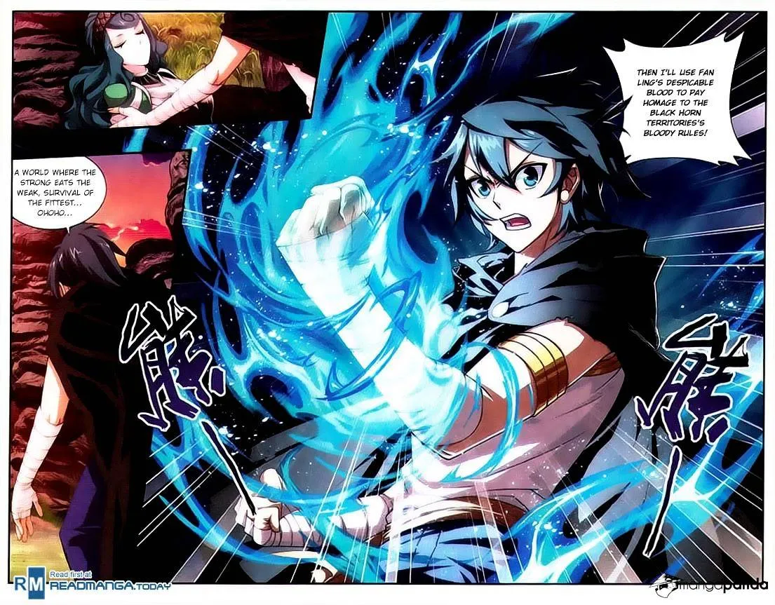 Doupo Cangqiong Chapter 102 page 21 - 