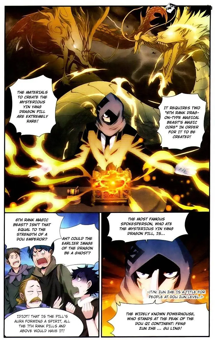 Doupo Cangqiong Chapter 102 page 5 - 