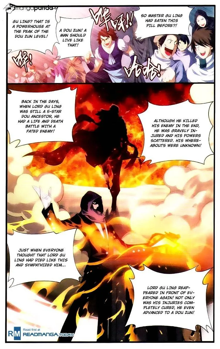 Doupo Cangqiong Chapter 102 page 6 - 