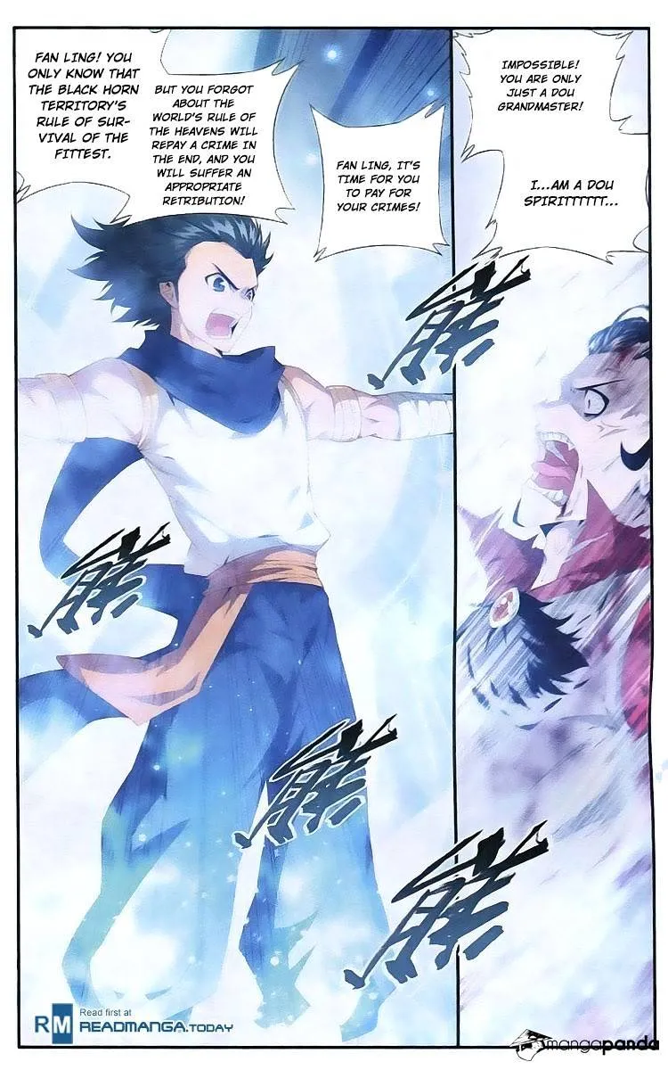Doupo Cangqiong Chapter 103 page 18 - 