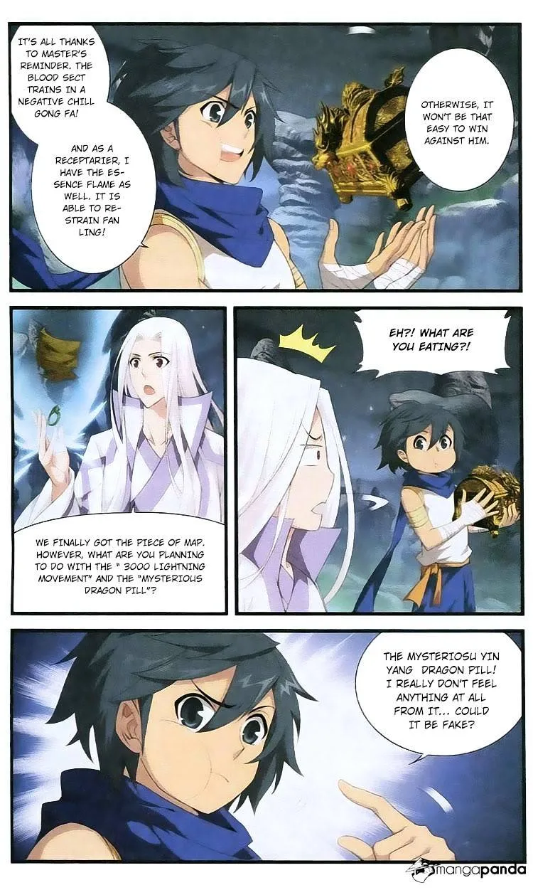 Doupo Cangqiong Chapter 103 page 21 - 
