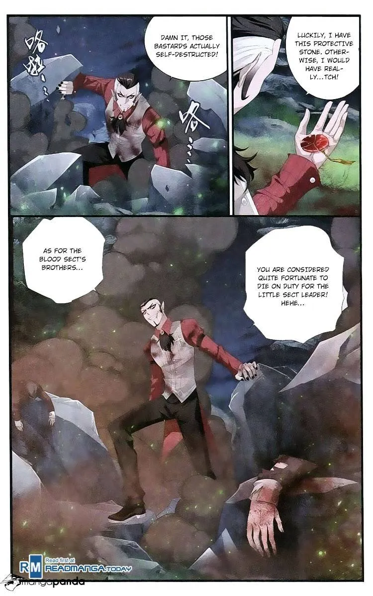 Doupo Cangqiong Chapter 103 page 9 - 
