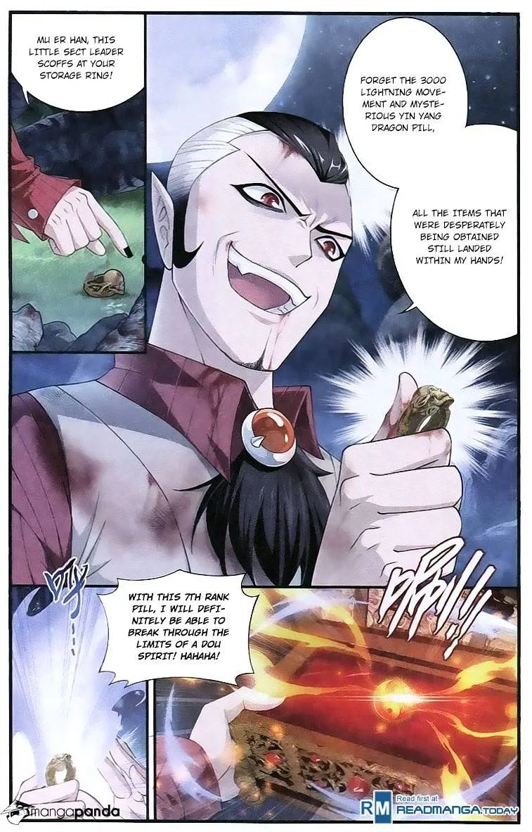 Doupo Cangqiong Chapter 103 page 10 - 