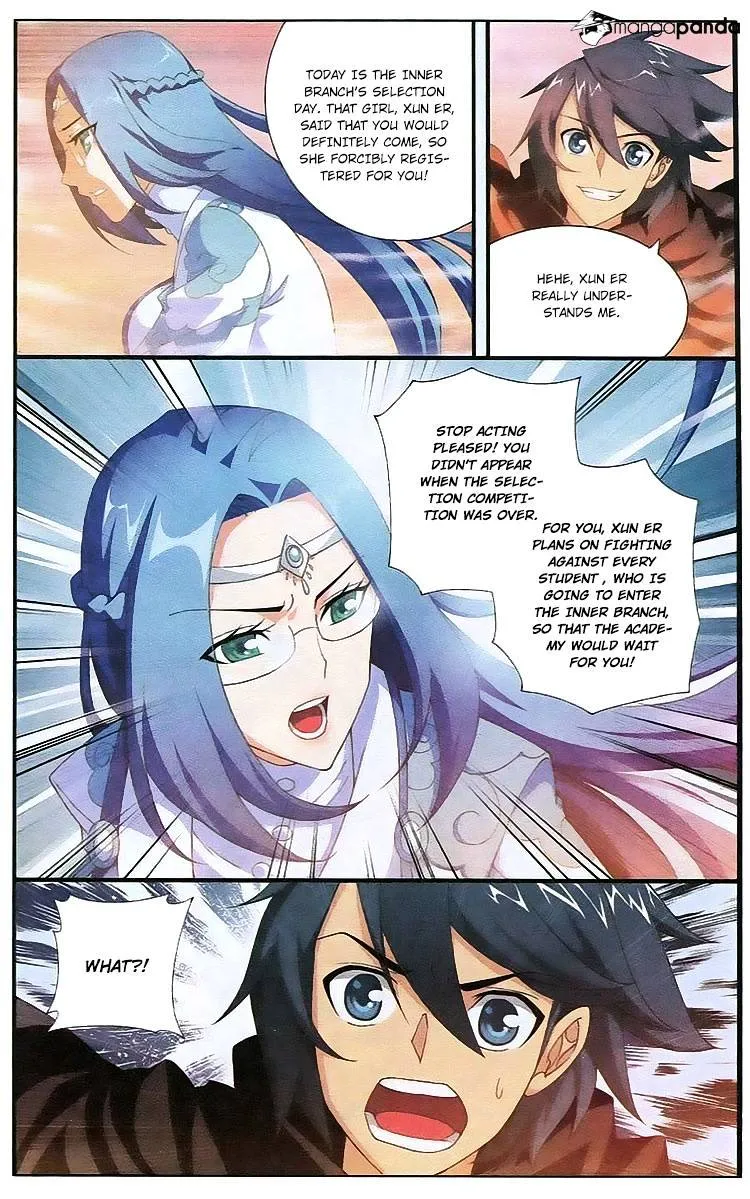 Doupo Cangqiong Chapter 104 page 21 - 