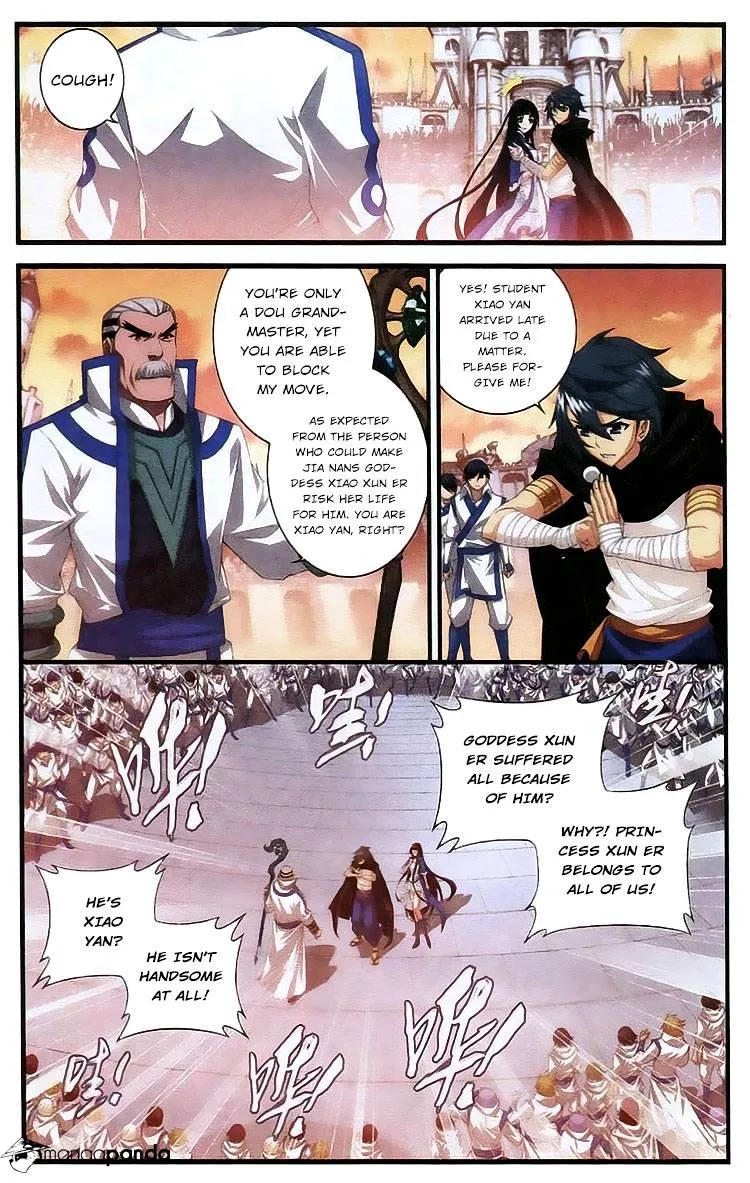 Doupo Cangqiong Chapter 105 page 19 - 