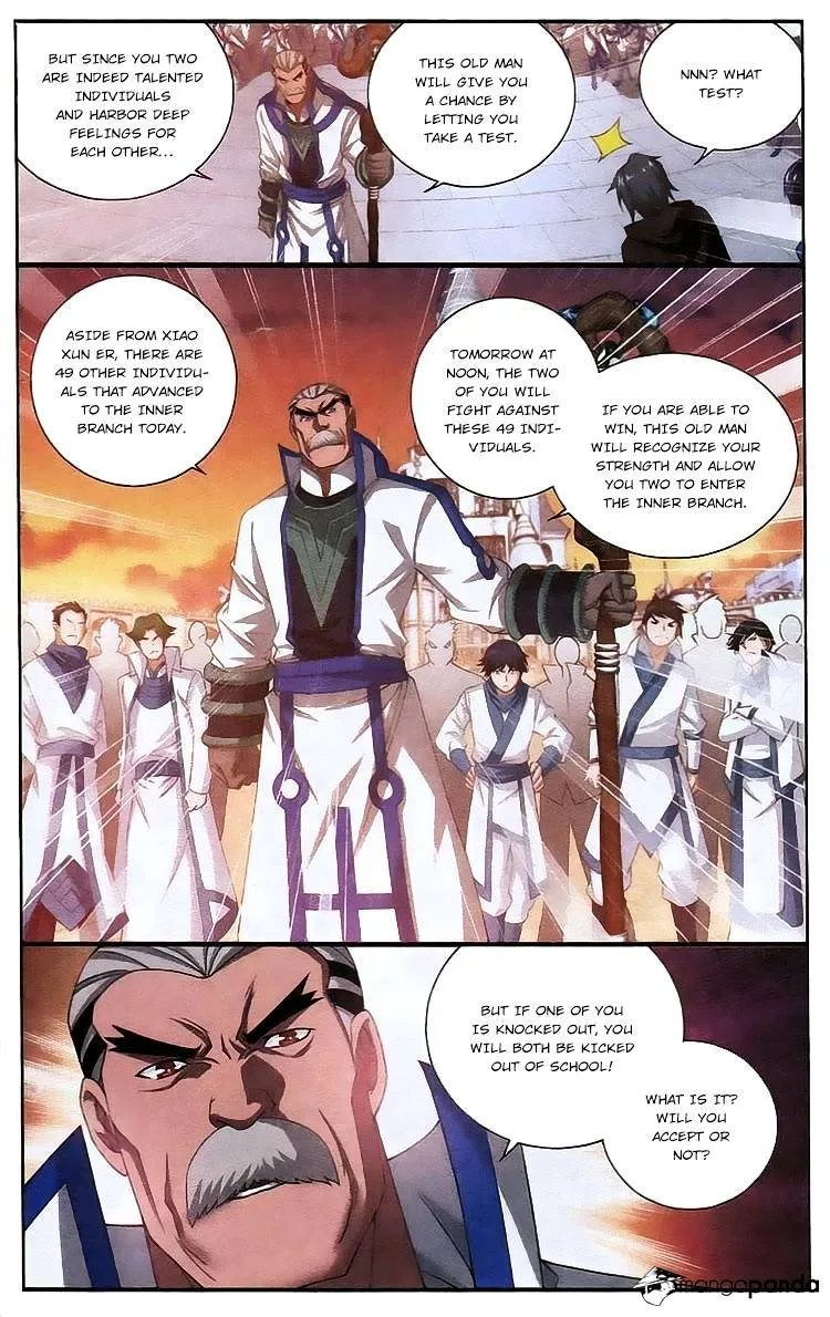 Doupo Cangqiong Chapter 105 page 21 - 