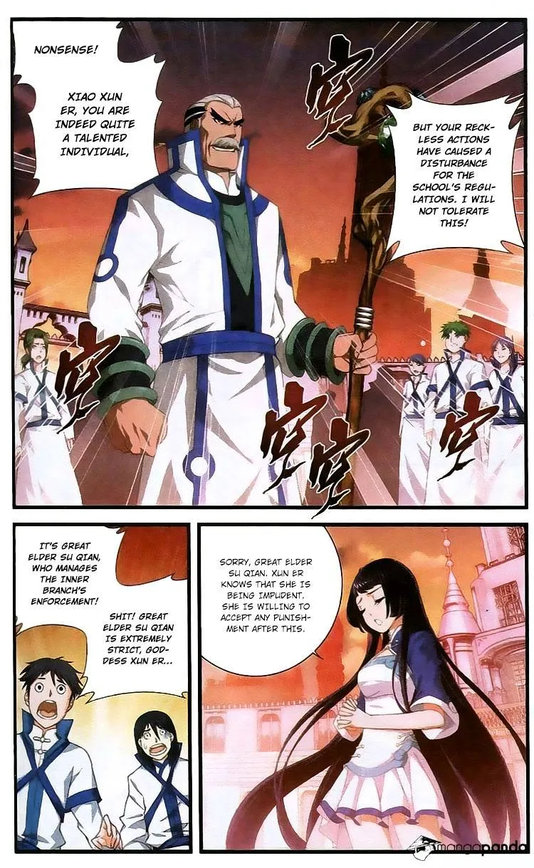 Doupo Cangqiong Chapter 105 page 5 - 