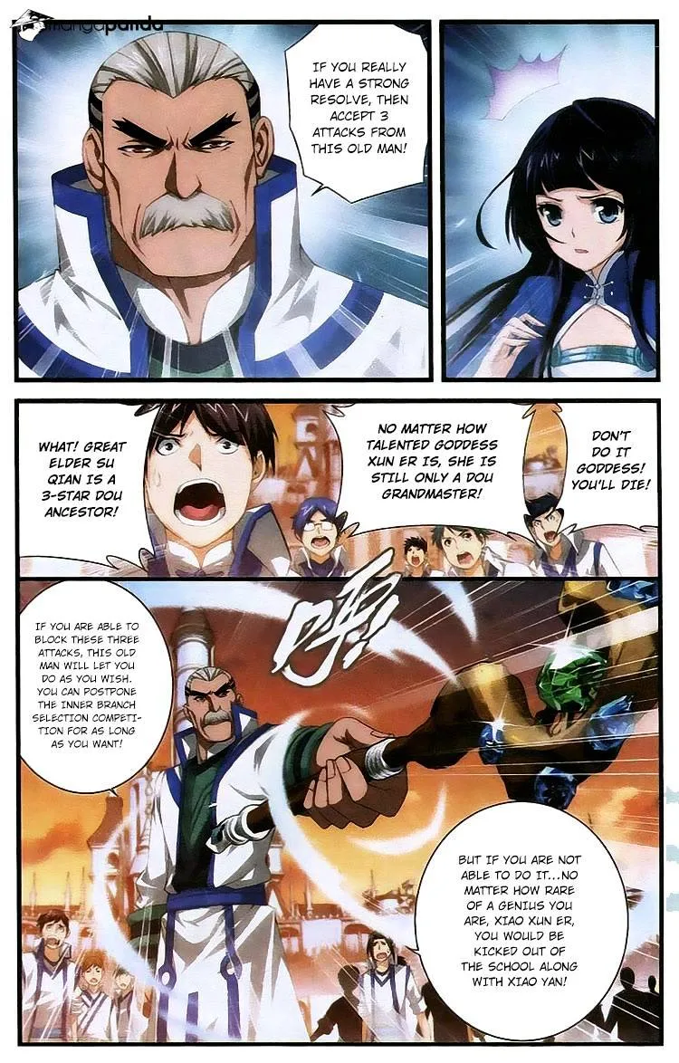 Doupo Cangqiong Chapter 105 page 8 - 