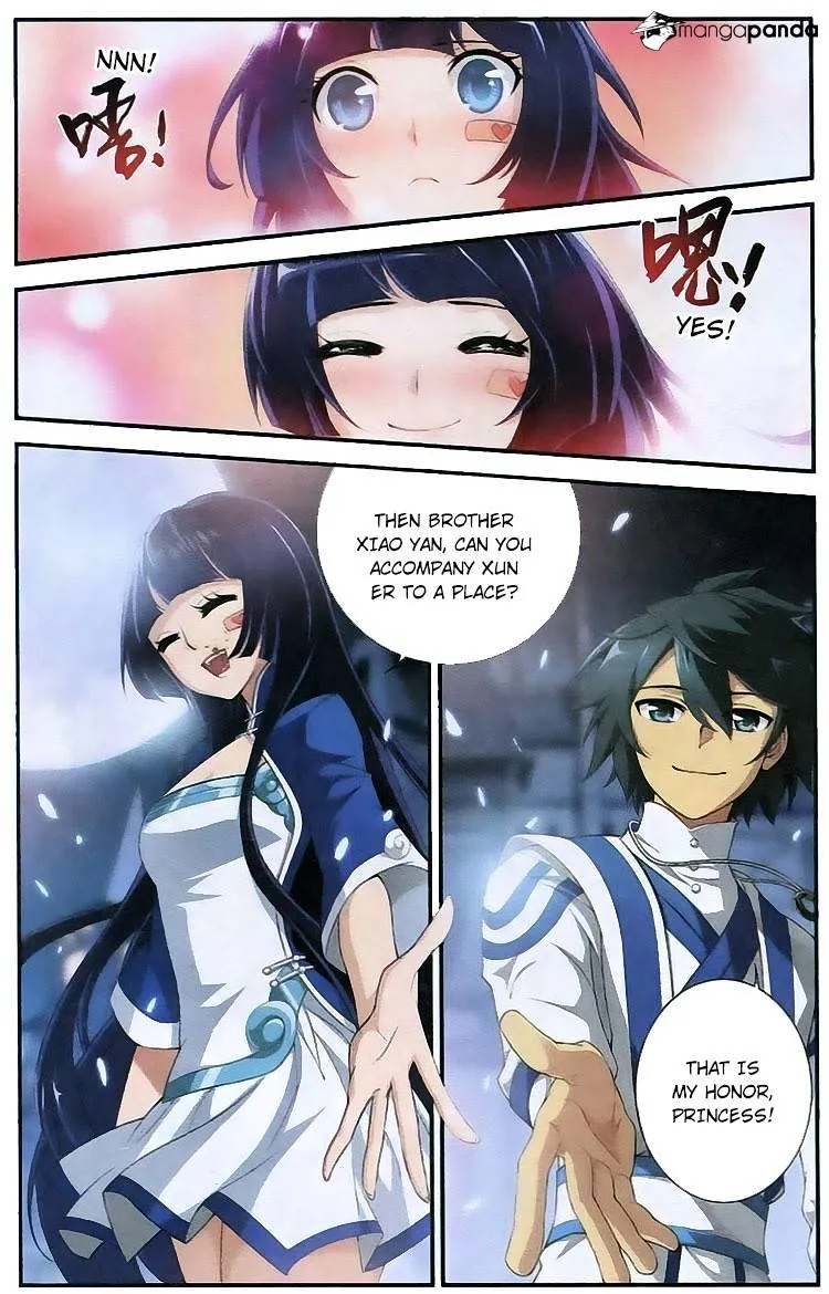 Doupo Cangqiong Chapter 106 page 15 - 