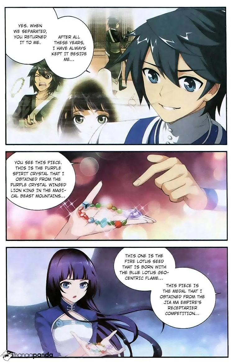 Doupo Cangqiong Chapter 106 page 19 - 