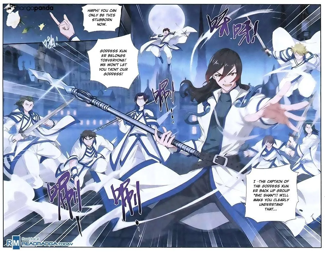 Doupo Cangqiong Chapter 106 page 9 - 