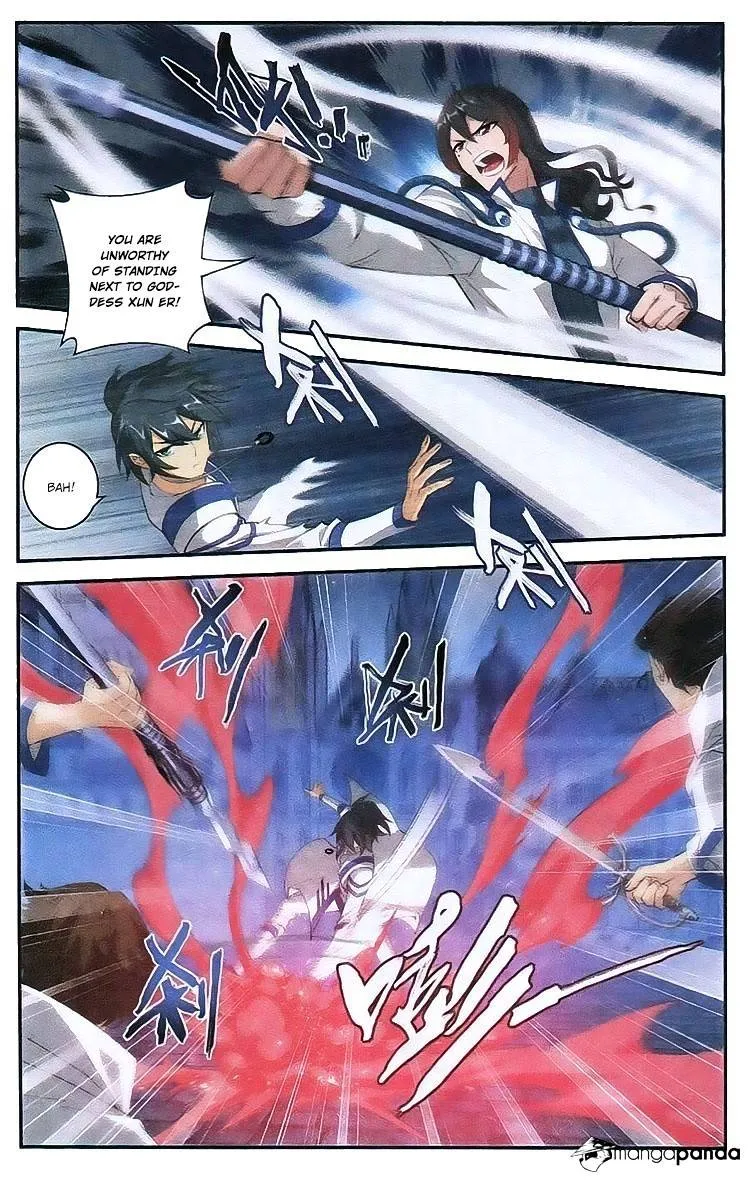 Doupo Cangqiong Chapter 106 page 10 - 
