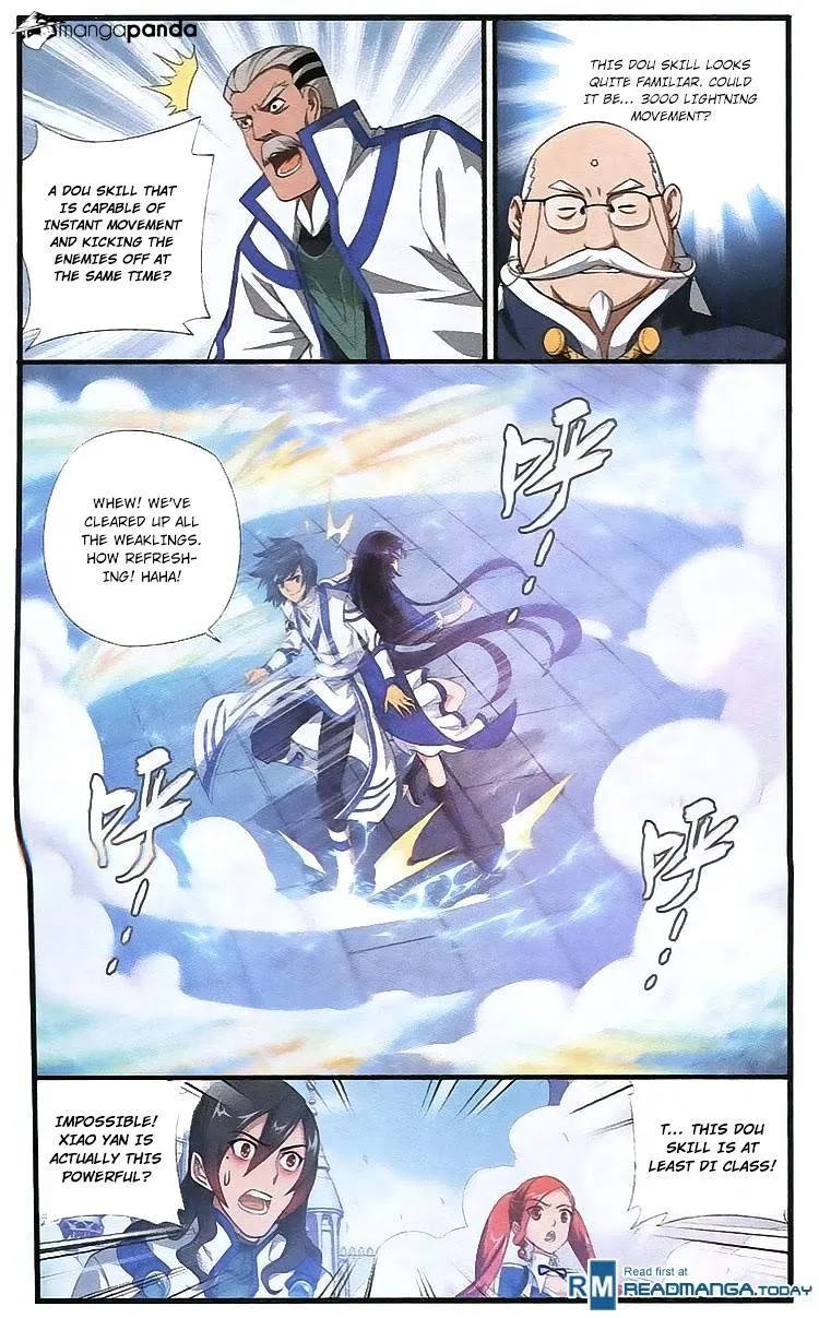 Doupo Cangqiong Chapter 107 page 18 - 