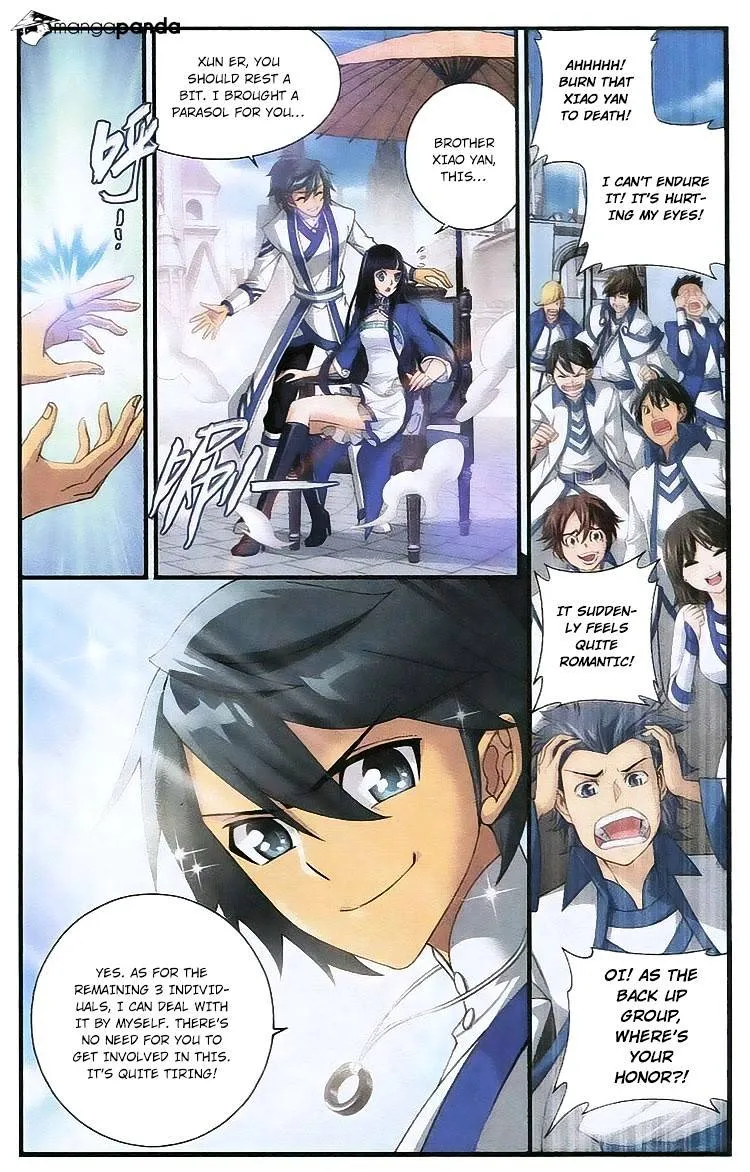 Doupo Cangqiong Chapter 107 page 19 - 