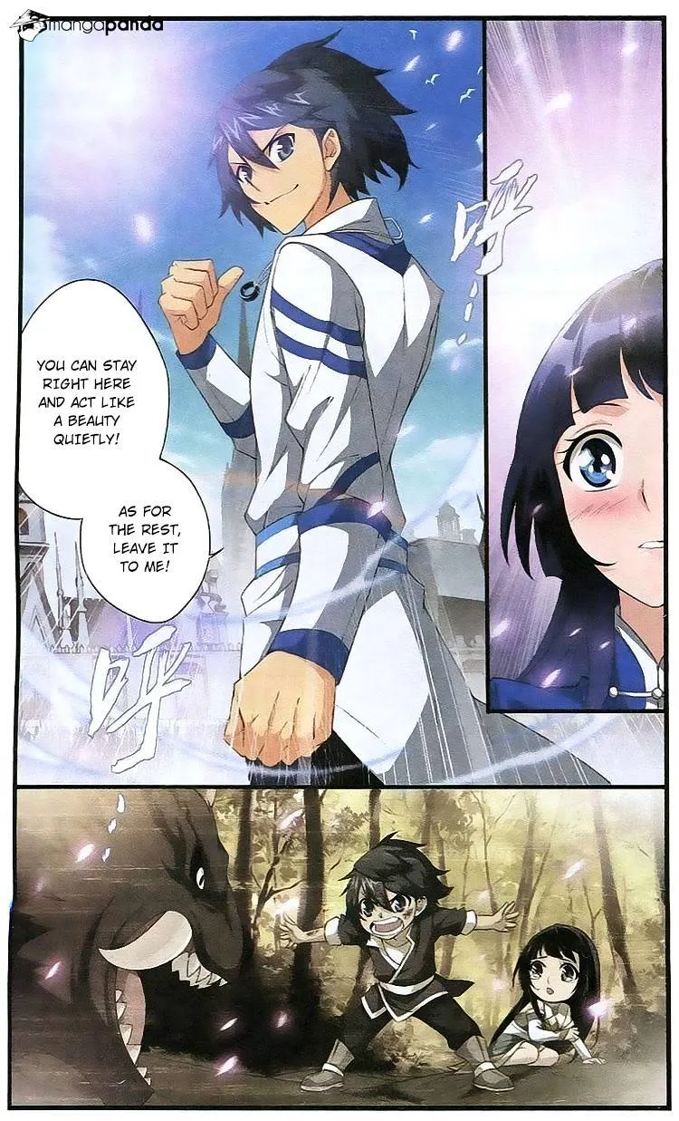 Doupo Cangqiong Chapter 107 page 20 - 