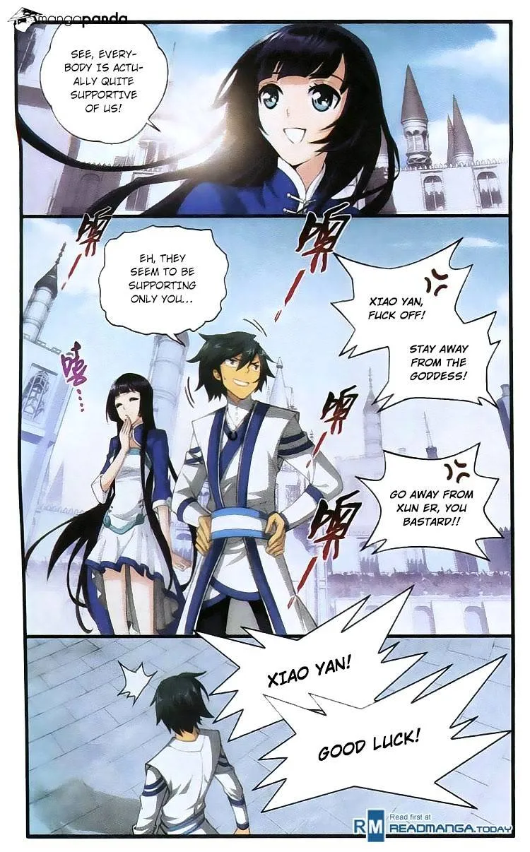 Doupo Cangqiong Chapter 107 page 4 - 