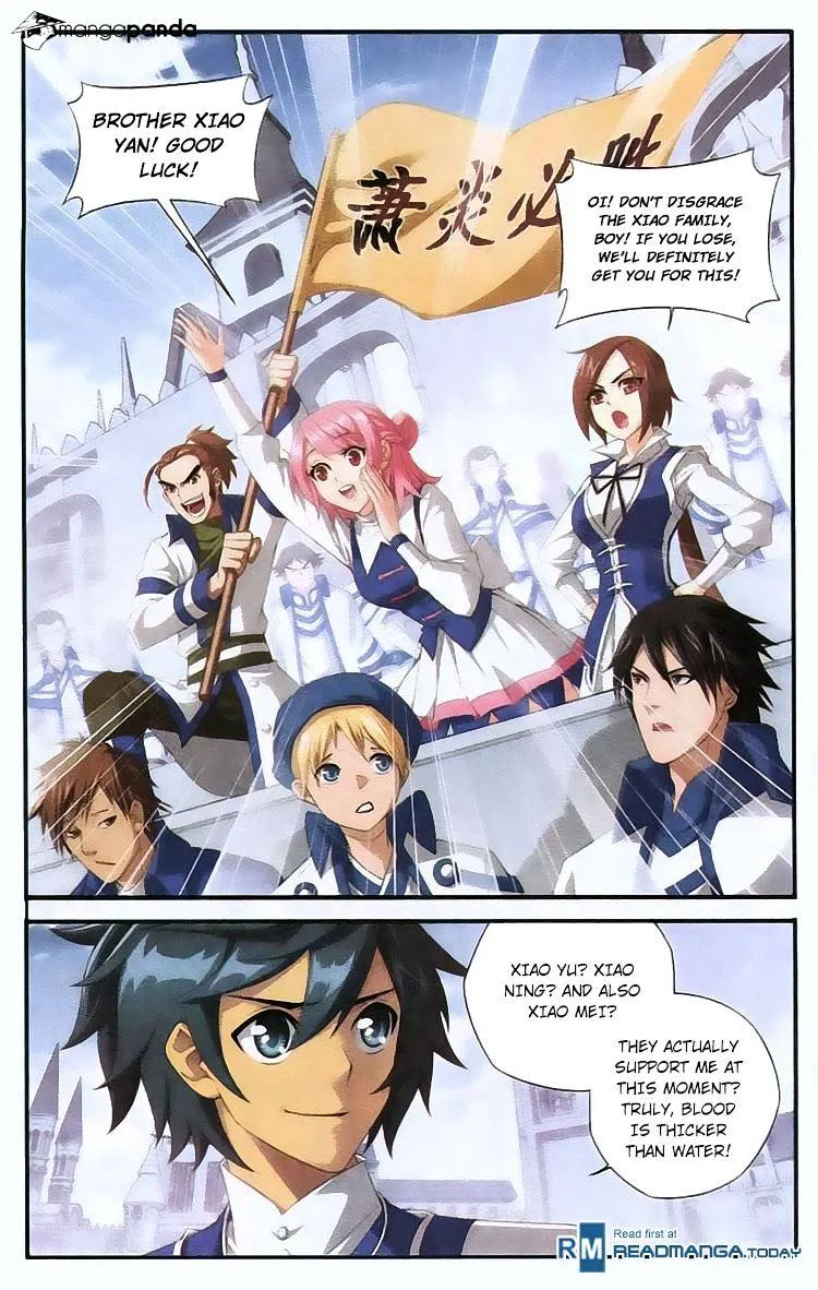 Doupo Cangqiong Chapter 107 page 5 - 